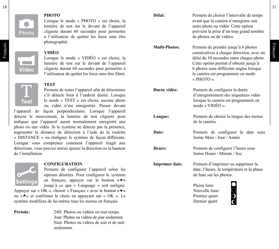 SPYPOINT Pro-X Plus User Manual | Page 6 / 28