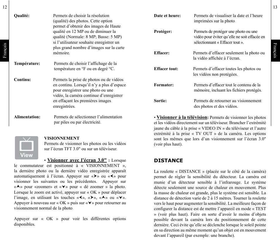 SPYPOINT Pro-X Plus User Manual | Page 7 / 28