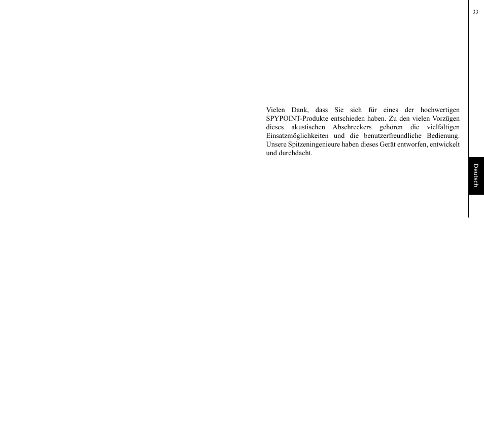 SPYPOINT SDB-85 User Manual | Page 17 / 22