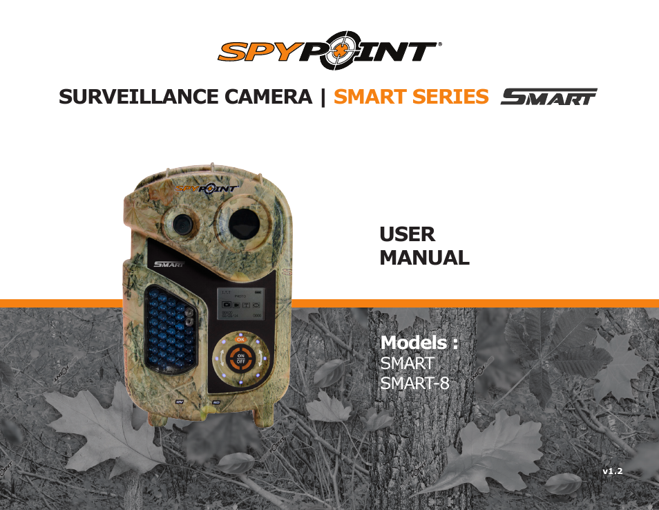 SPYPOINT SMART-8 User Manual User Manual | 20 pages