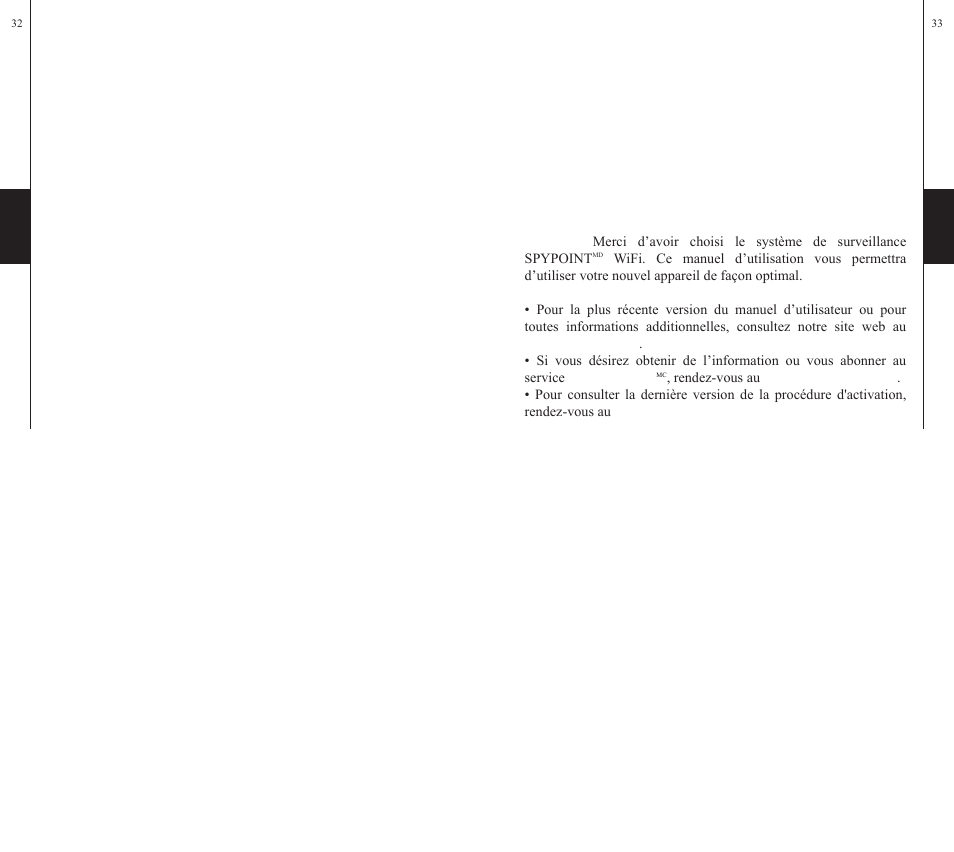 Français | SPYPOINT WiFi User Manual | Page 17 / 47