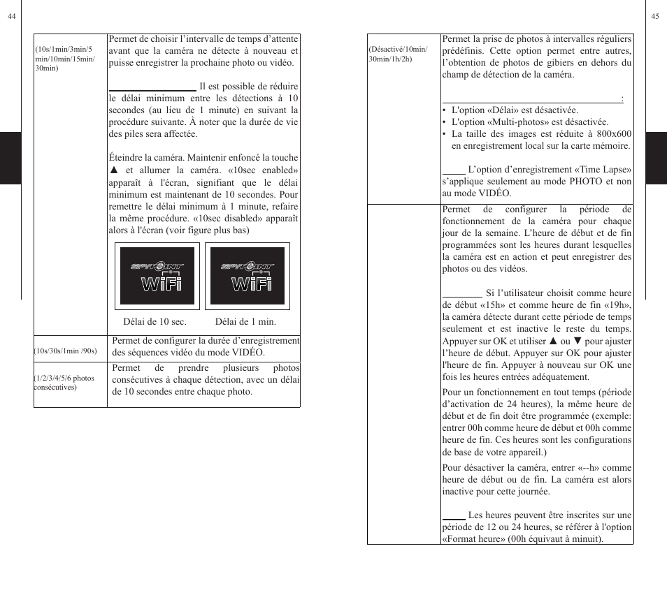 SPYPOINT WiFi User Manual | Page 23 / 47