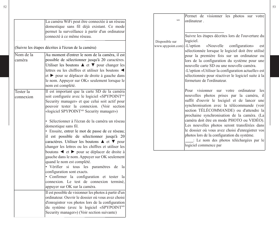 SPYPOINT WiFi User Manual | Page 27 / 47