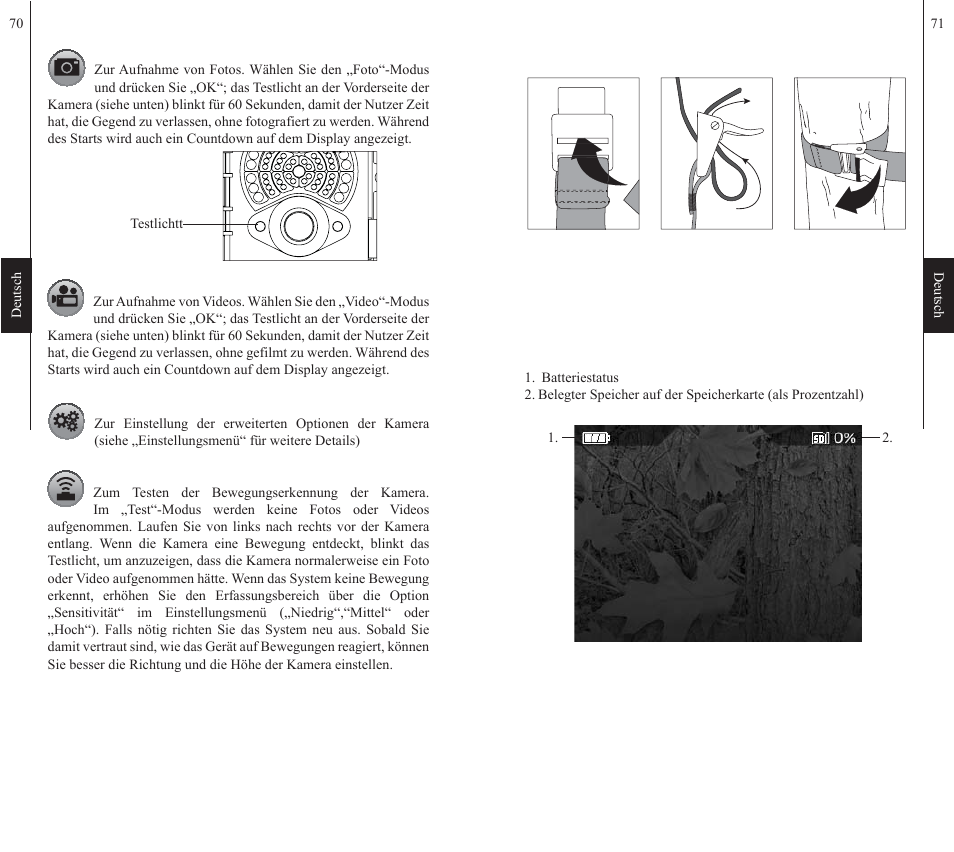 SPYPOINT WiFi User Manual | Page 36 / 47