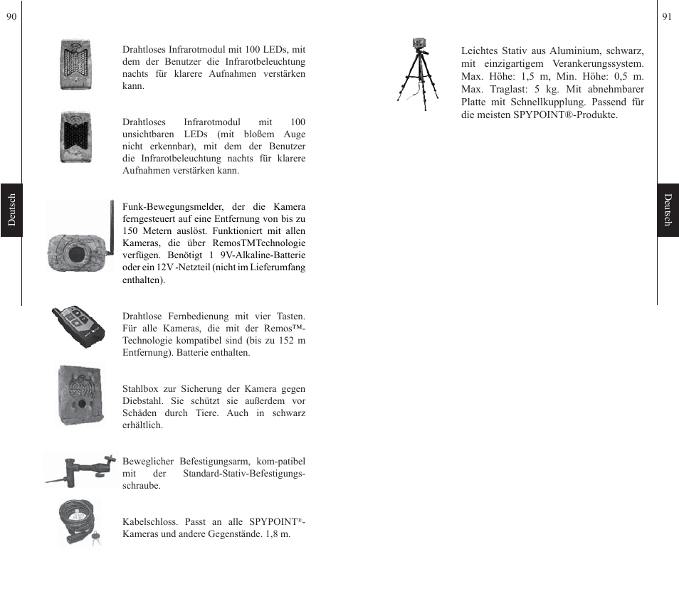 SPYPOINT WiFi User Manual | Page 46 / 47