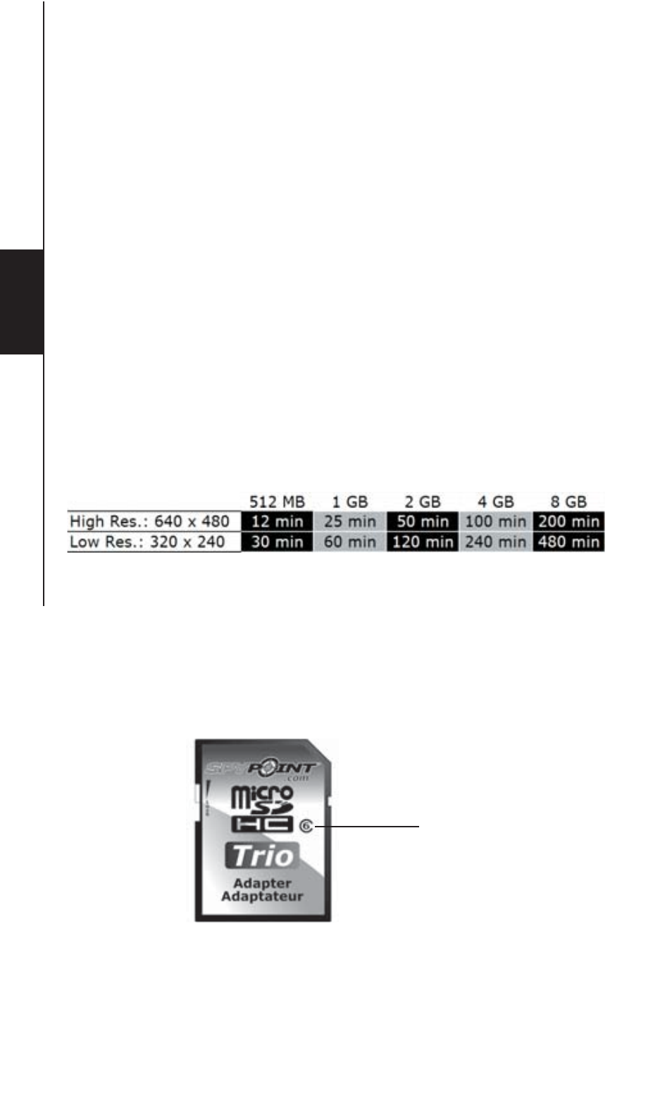 SPYPOINT SC-Z9 User Manual | Page 23 / 44