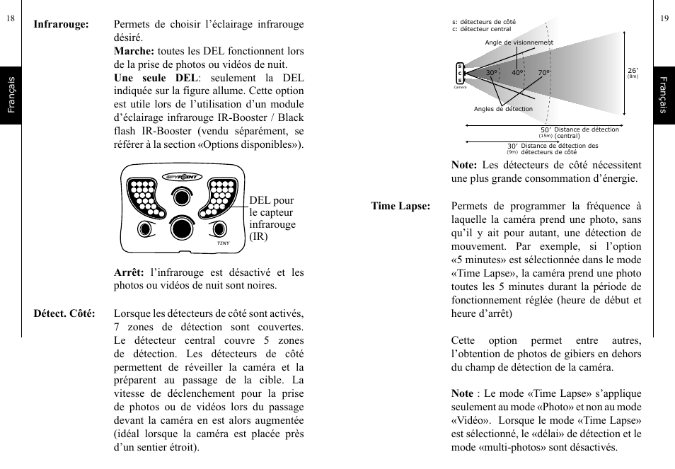 SPYPOINT TINY User Manual | Page 10 / 42