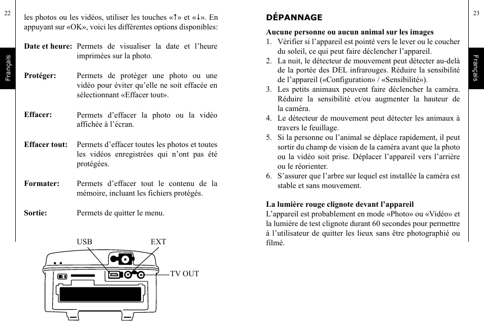 SPYPOINT TINY User Manual | Page 12 / 42