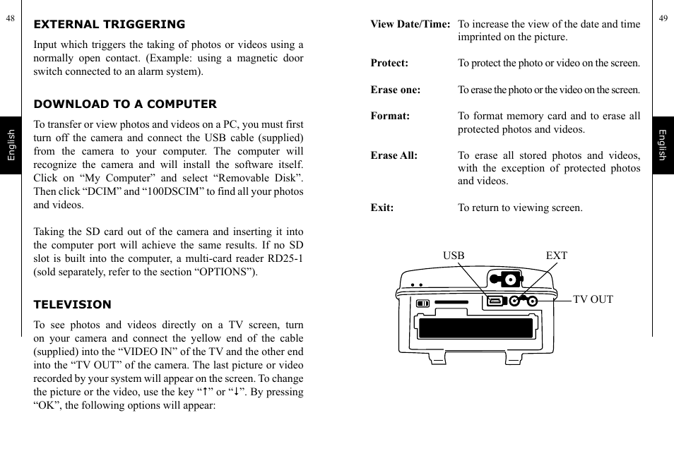 SPYPOINT TINY User Manual | Page 25 / 42