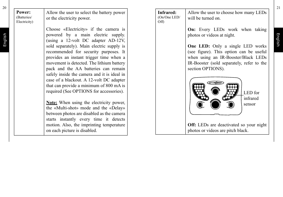 SPYPOINT TINY-7 User Manual | Page 11 / 51