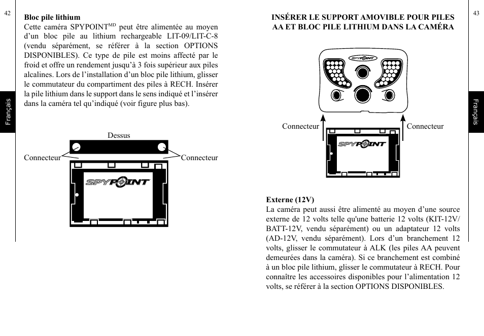 SPYPOINT TINY-7 User Manual | Page 22 / 51