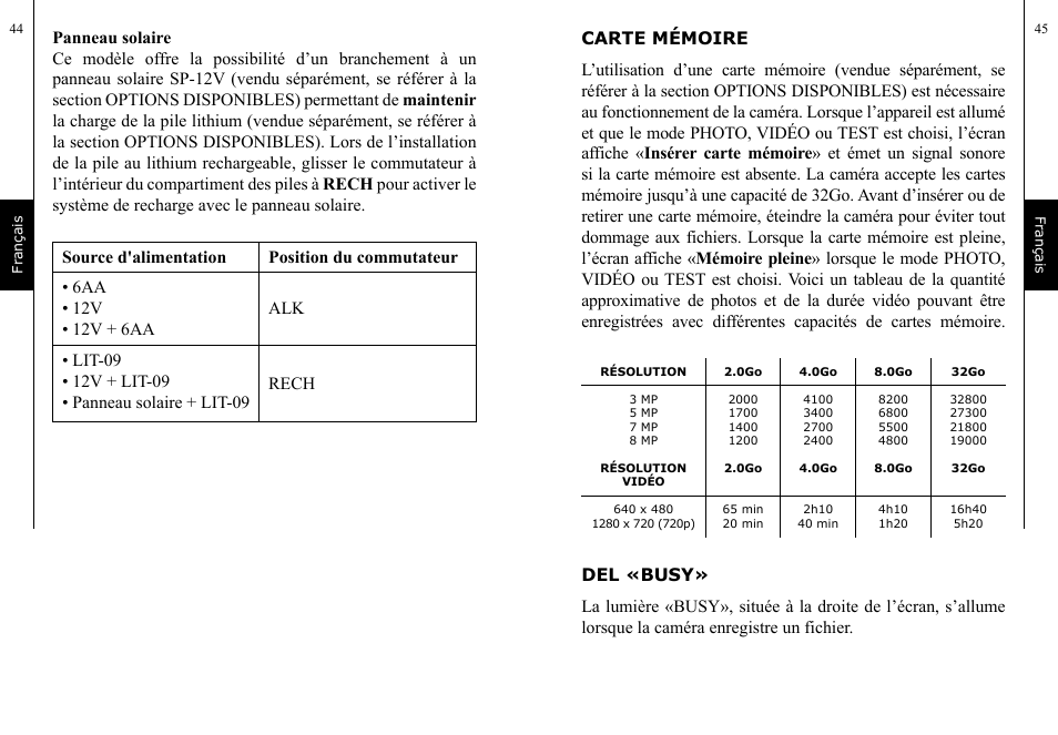 SPYPOINT TINY-7 User Manual | Page 23 / 51