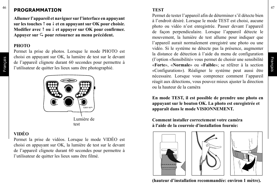 SPYPOINT TINY-7 User Manual | Page 24 / 51