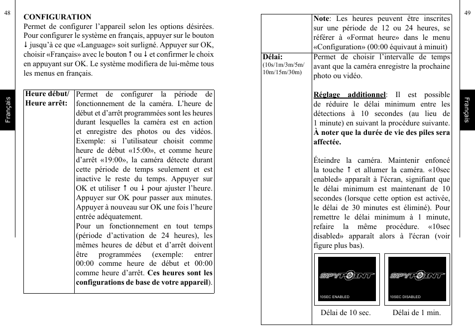 SPYPOINT TINY-7 User Manual | Page 25 / 51