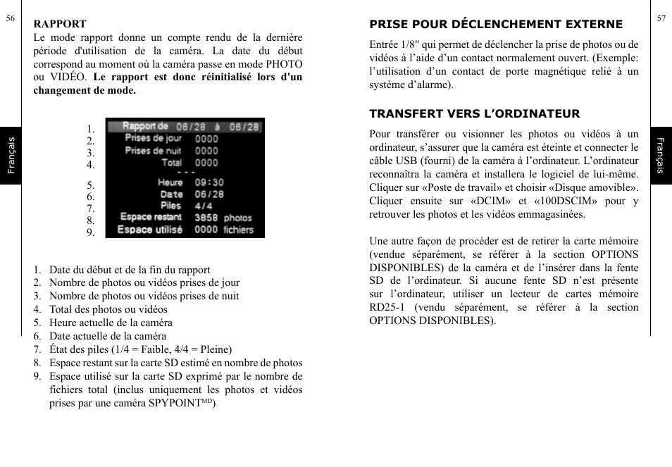 SPYPOINT TINY-7 User Manual | Page 29 / 51