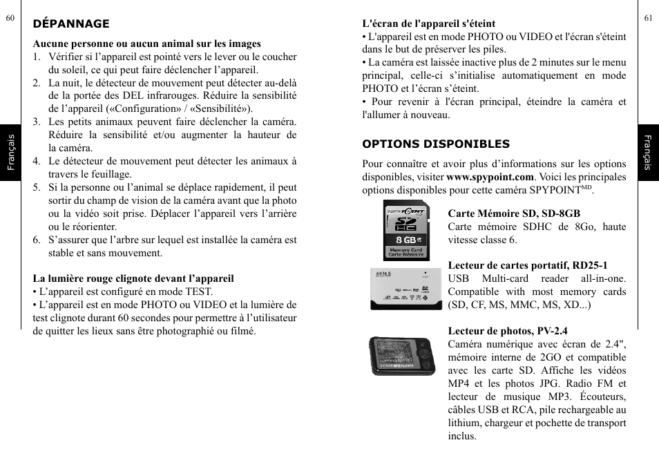 SPYPOINT TINY-7 User Manual | Page 31 / 51