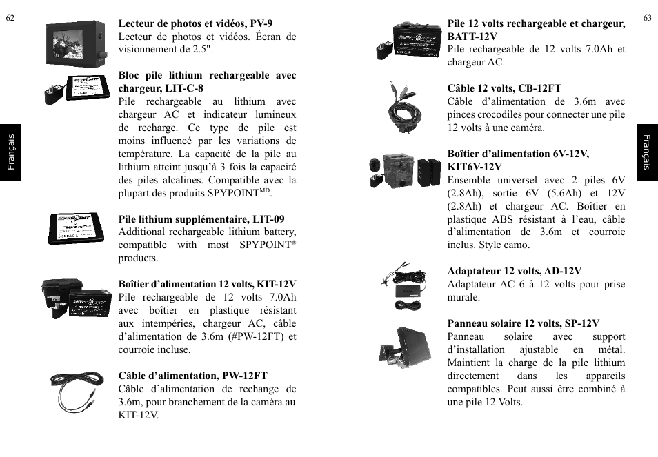 SPYPOINT TINY-7 User Manual | Page 32 / 51