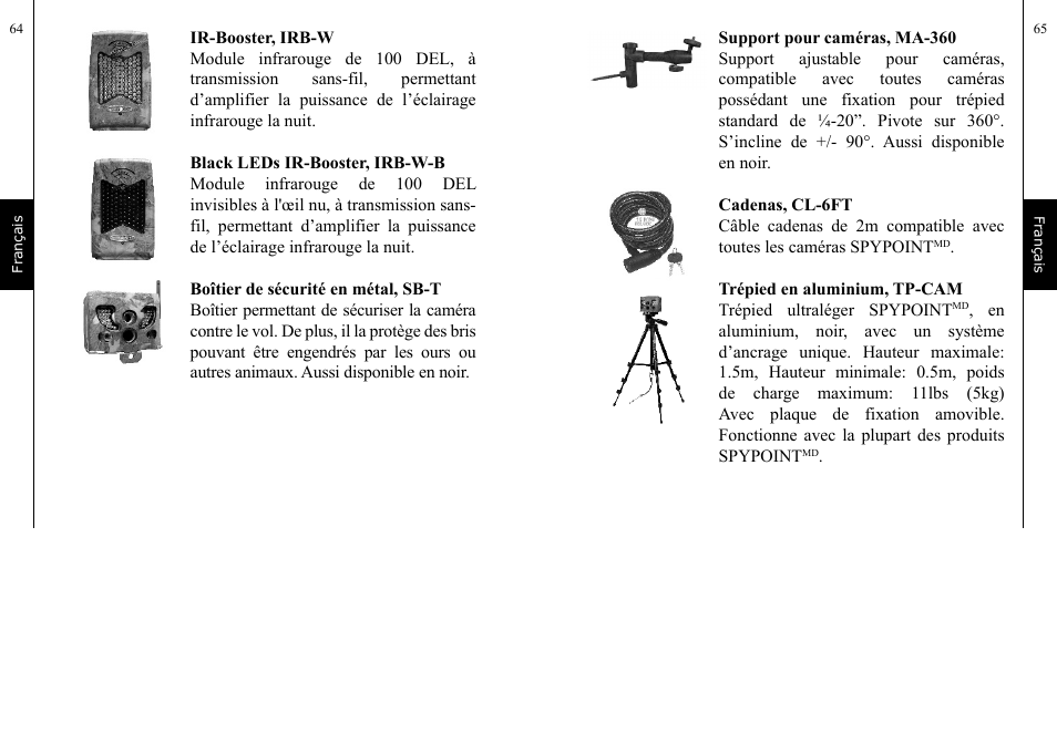 SPYPOINT TINY-7 User Manual | Page 33 / 51