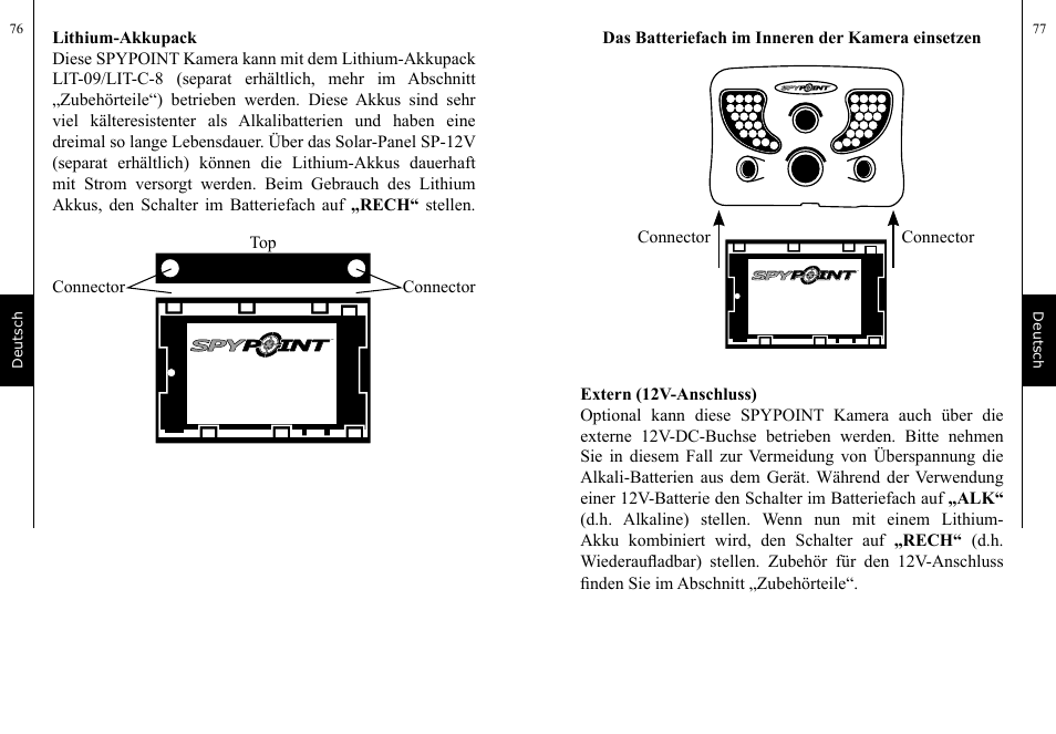 SPYPOINT TINY-7 User Manual | Page 39 / 51