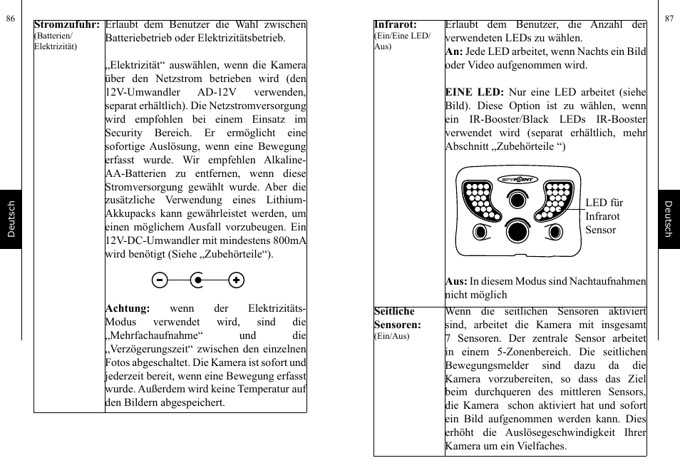 SPYPOINT TINY-7 User Manual | Page 44 / 51