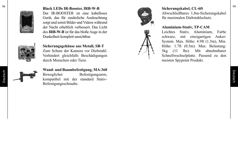 SPYPOINT TINY-7 User Manual | Page 50 / 51