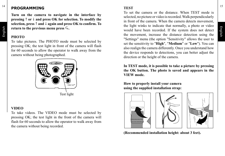 SPYPOINT TINY-7 User Manual | Page 8 / 51