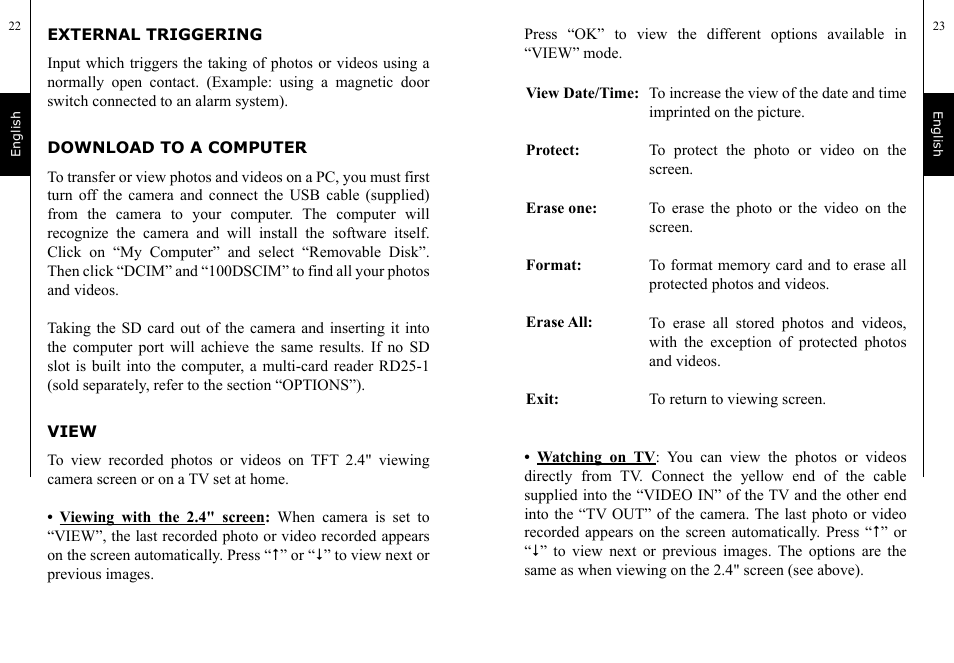 SPYPOINT TINY-D User Manual | Page 12 / 45