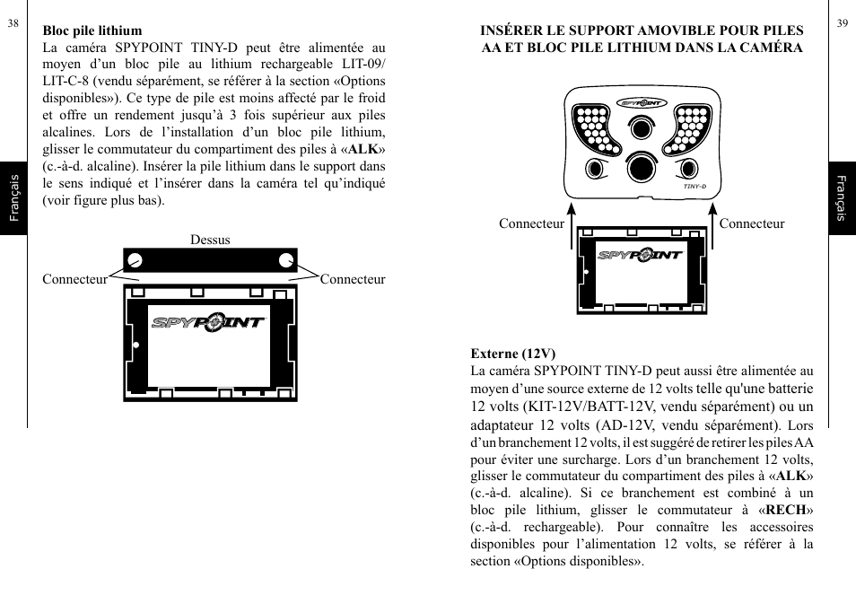 SPYPOINT TINY-D User Manual | Page 20 / 45