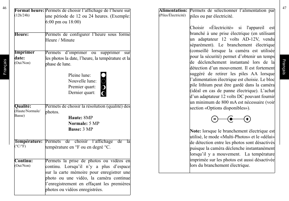 SPYPOINT TINY-D User Manual | Page 24 / 45