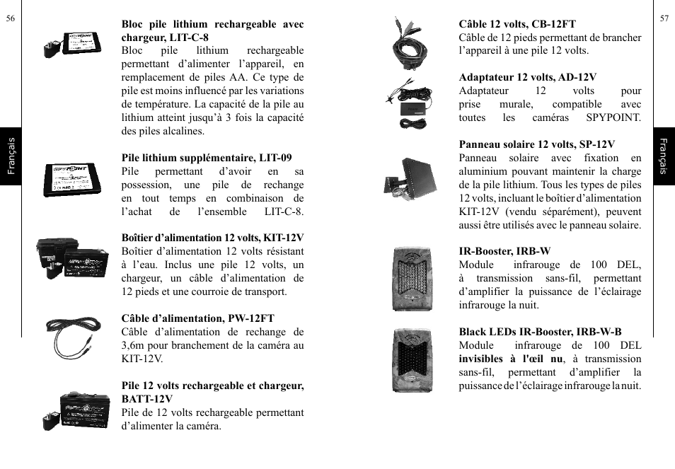 SPYPOINT TINY-D User Manual | Page 29 / 45