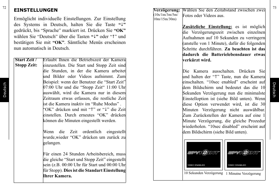 SPYPOINT TINY-D User Manual | Page 37 / 45
