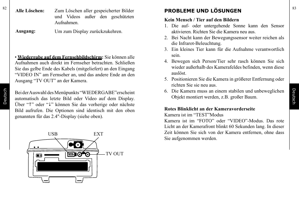 SPYPOINT TINY-D User Manual | Page 42 / 45