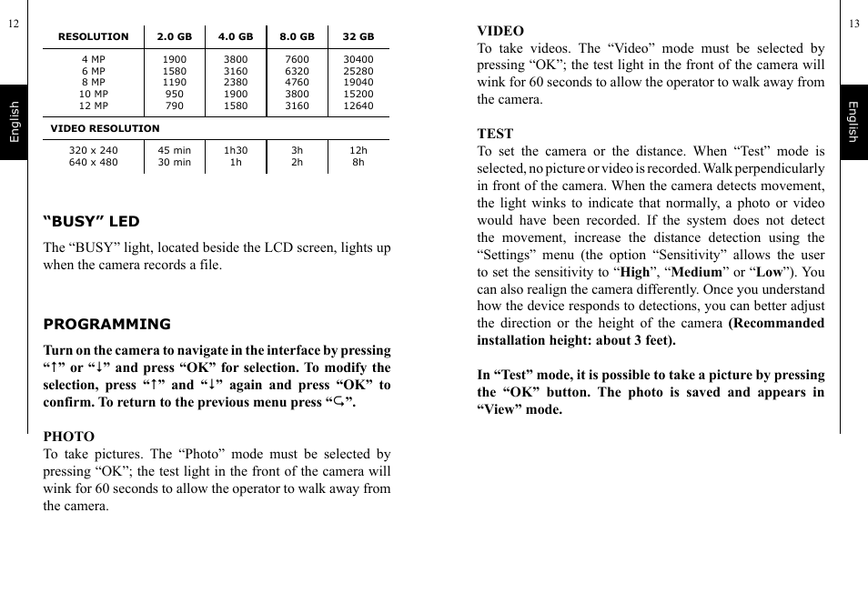 SPYPOINT TINY-D User Manual | Page 7 / 45