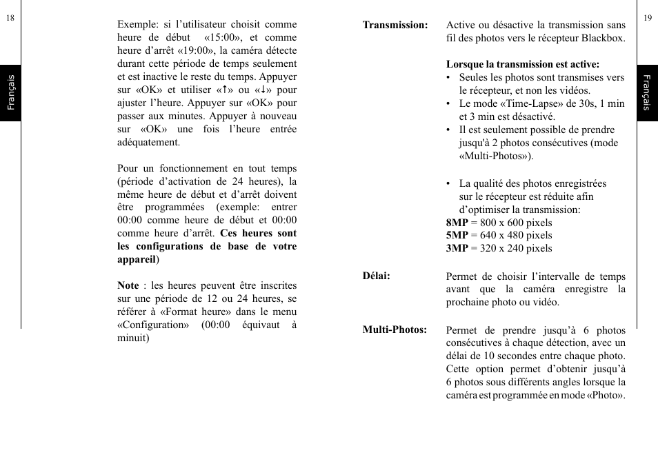SPYPOINT TINY-W User Manual | Page 10 / 49