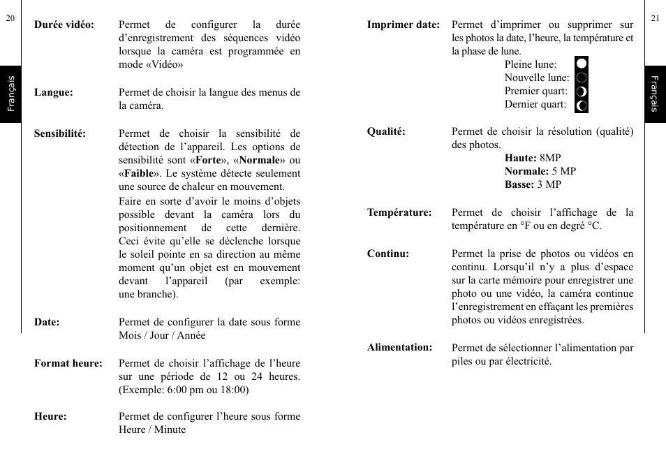 SPYPOINT TINY-W User Manual | Page 11 / 49
