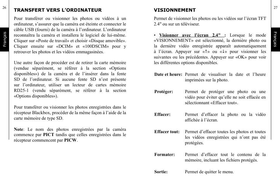 SPYPOINT TINY-W User Manual | Page 14 / 49