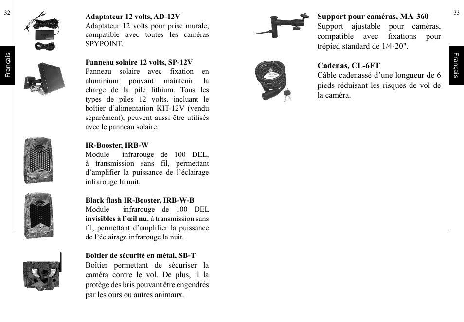 SPYPOINT TINY-W User Manual | Page 17 / 49