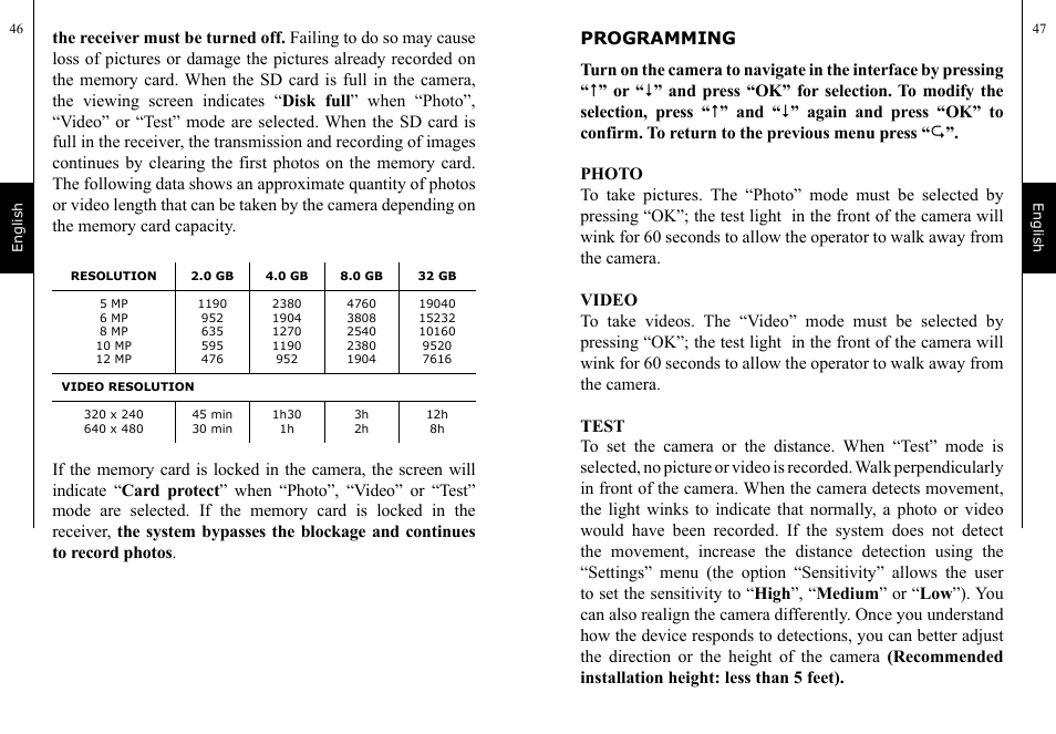 SPYPOINT TINY-W User Manual | Page 25 / 49