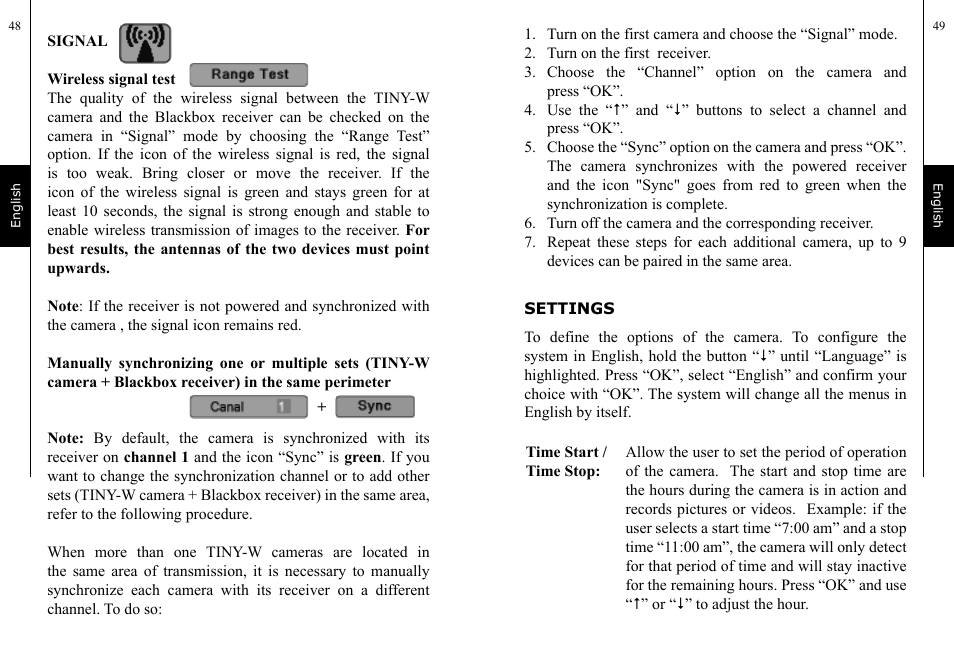 SPYPOINT TINY-W User Manual | Page 26 / 49