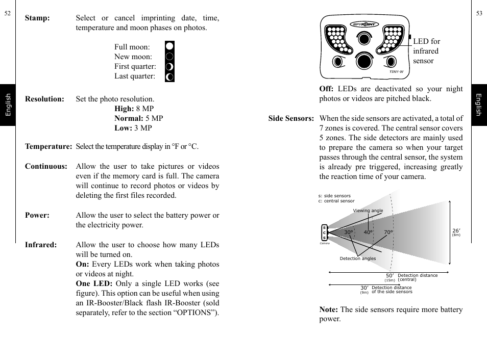 SPYPOINT TINY-W User Manual | Page 28 / 49