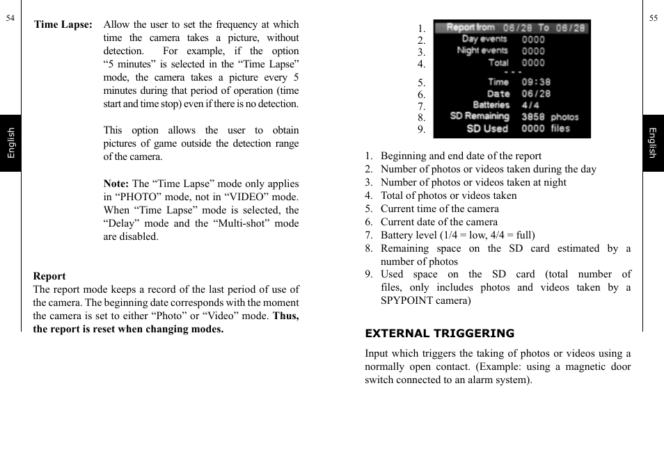 SPYPOINT TINY-W User Manual | Page 29 / 49