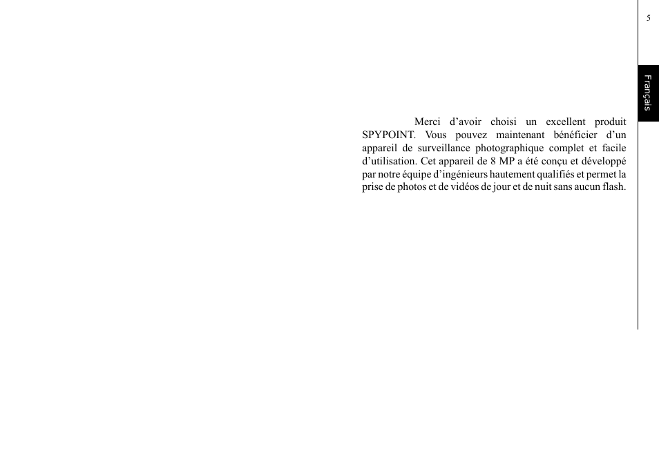 SPYPOINT TINY-W User Manual | Page 3 / 49