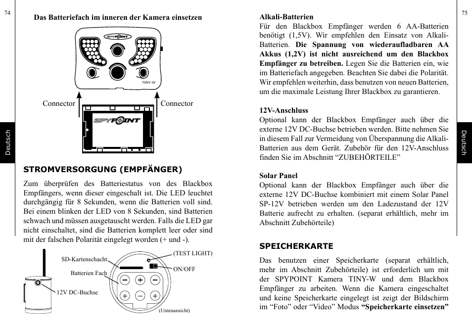 SPYPOINT TINY-W User Manual | Page 39 / 49