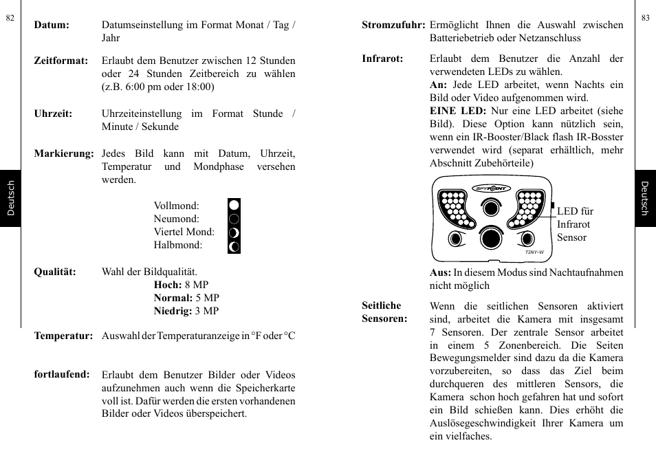 SPYPOINT TINY-W User Manual | Page 43 / 49