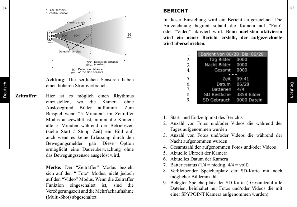 SPYPOINT TINY-W User Manual | Page 44 / 49