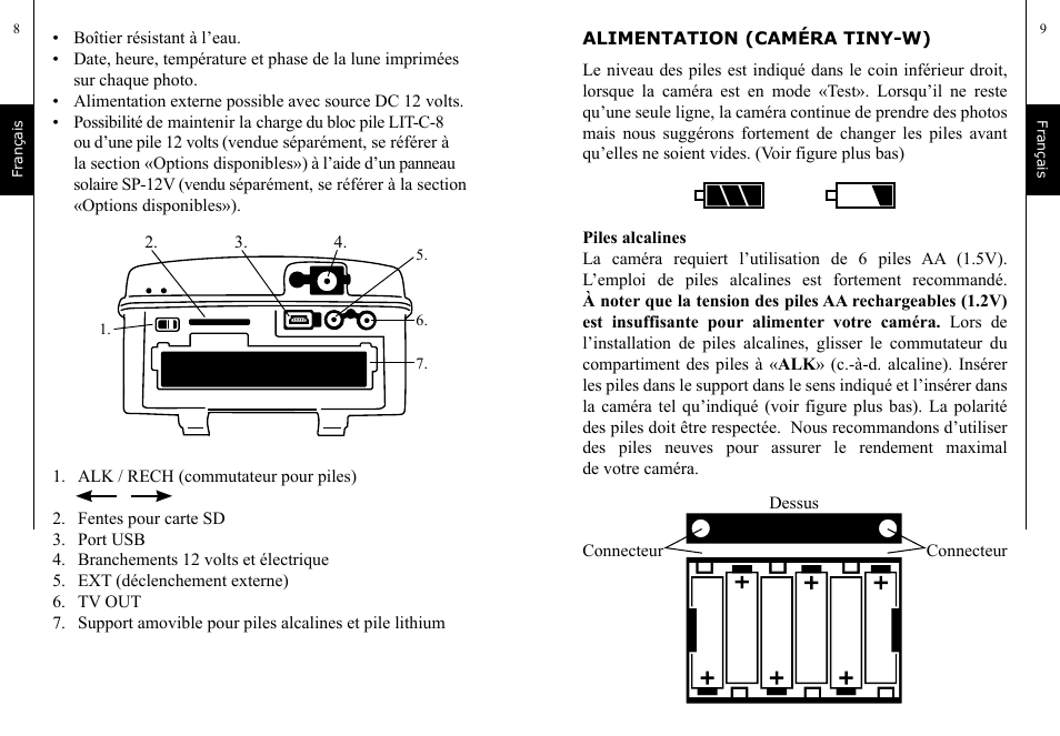 SPYPOINT TINY-W User Manual | Page 5 / 49