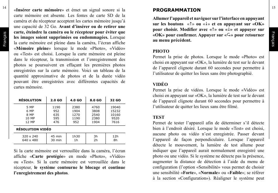 SPYPOINT TINY-W User Manual | Page 8 / 49