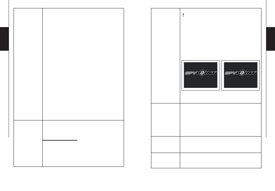 SPYPOINT TINY-W2 User Manual | Page 10 / 53