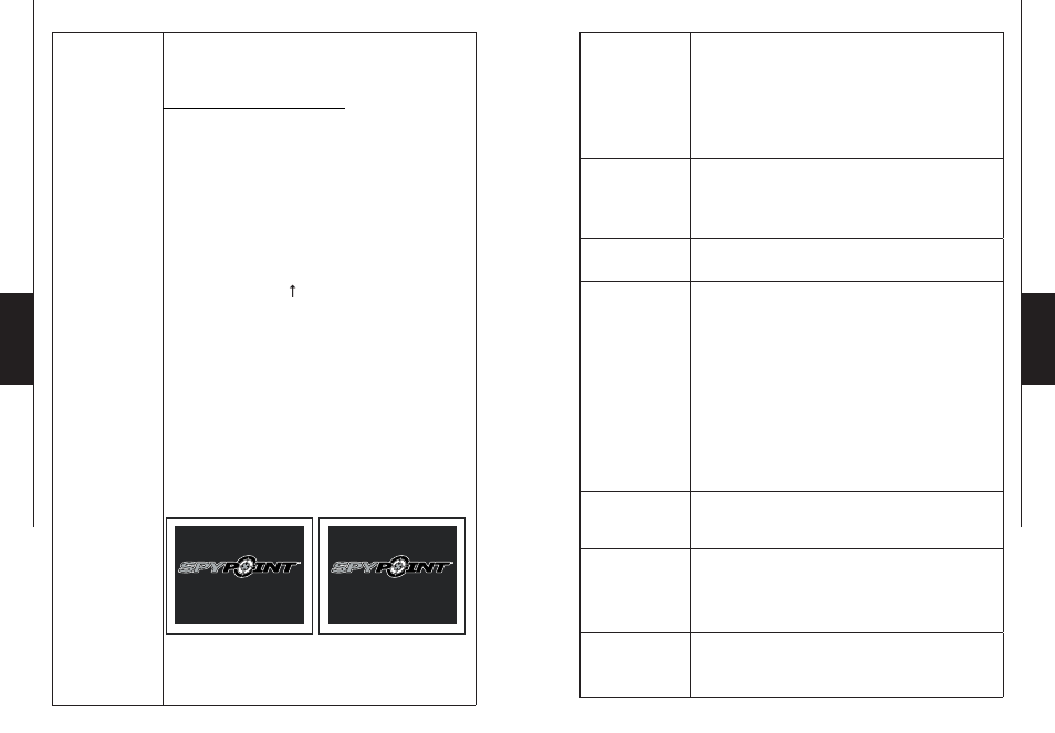 SPYPOINT TINY-W2 User Manual | Page 46 / 53