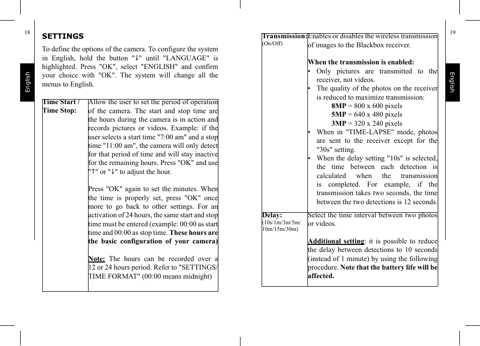 SPYPOINT TINY-W2s User Manual | Page 10 / 52